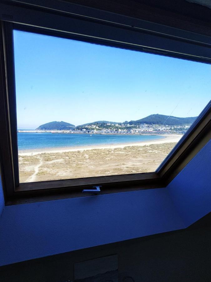 Ático Primera Línea Viveiro Exterior foto